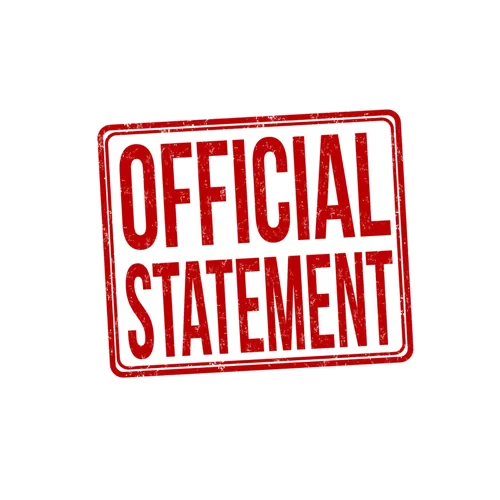 You are currently viewing OFFICIAL STATEMENT: CLARIFICATION ON LABORATORY TESTS AND MISLEADING CLAIMS